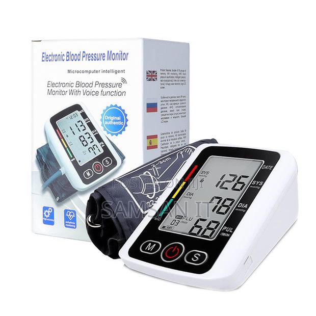 Digital Blood Pressure (Bp) Monitor With Sound and Storage · Photo 1
