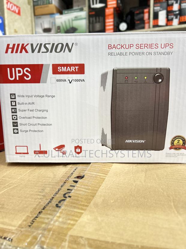 Hikvision 1000va Ups · Photo 2