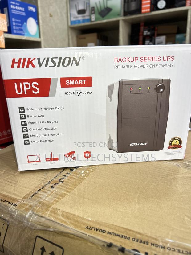 Hikvision 1000va Ups · Photo 3
