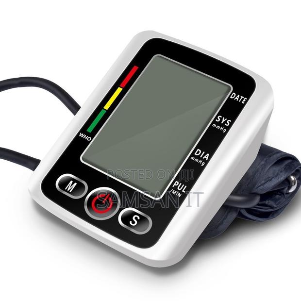 Digital Blood Pressure (Bp) Monitor With Sound and Storage · Photo 2