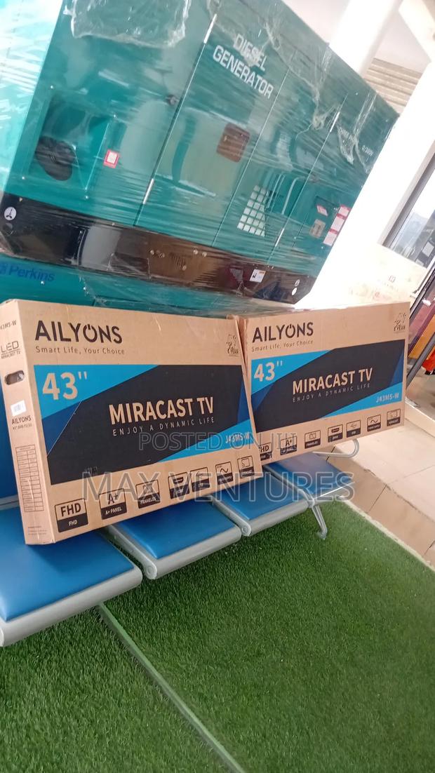 Elevate Your View Experience Ailyons Miracast 43inches · Photo 1