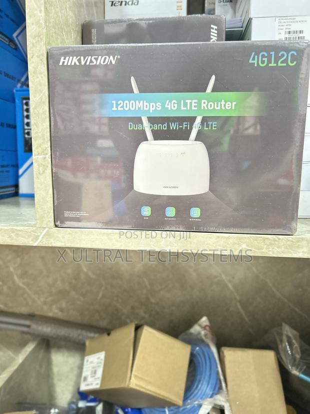 Hikvision 4g Router Dual Band Wifi · Photo 3