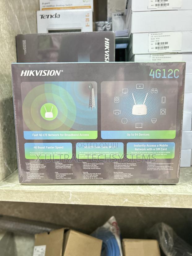 Hikvision 4g Router Dual Band Wifi · Photo 2