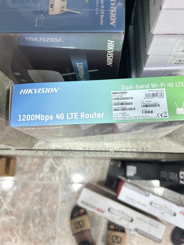 Hikvision 4g Router Dual Band Wifi · Photo 4