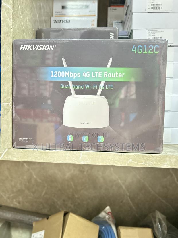 Hikvision 4g Router Dual Band Wifi · Photo 1