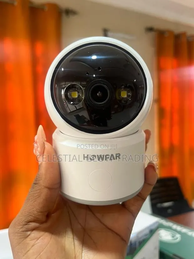 Smart Wifi Camera 360° | Hd Security Camera Motion Detection · Photo 1
