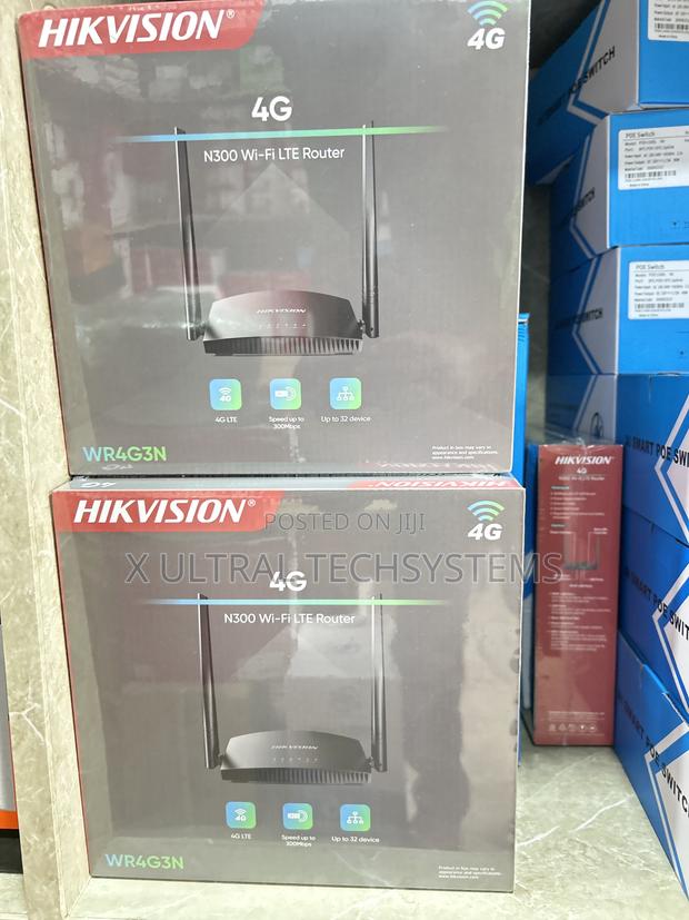 Hikvision 4g Universal N300 Wifi Router · Photo 1