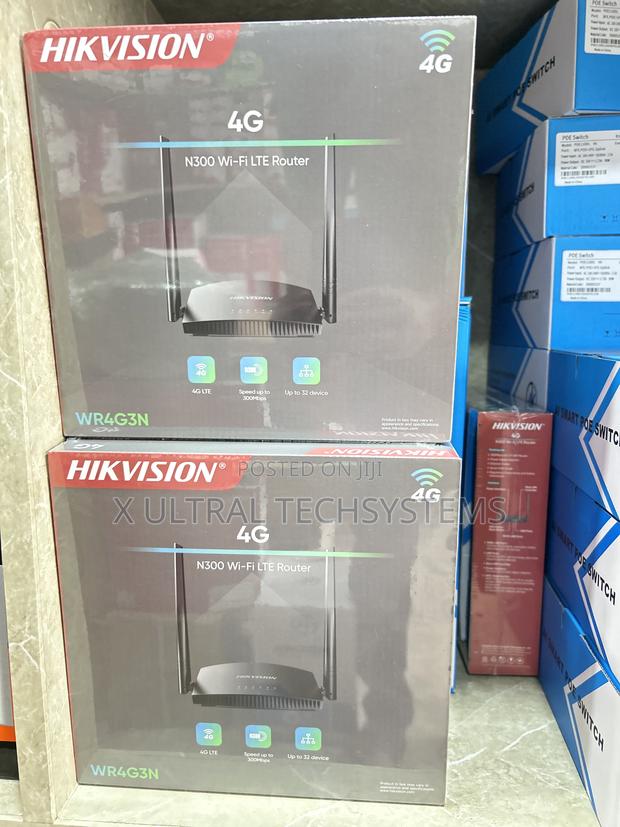 Hikvision 4g Universal N300 Wifi Router · Photo 2