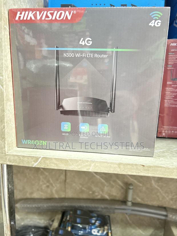 Hikvision 4g Universal N300 Wifi Router · Photo 3