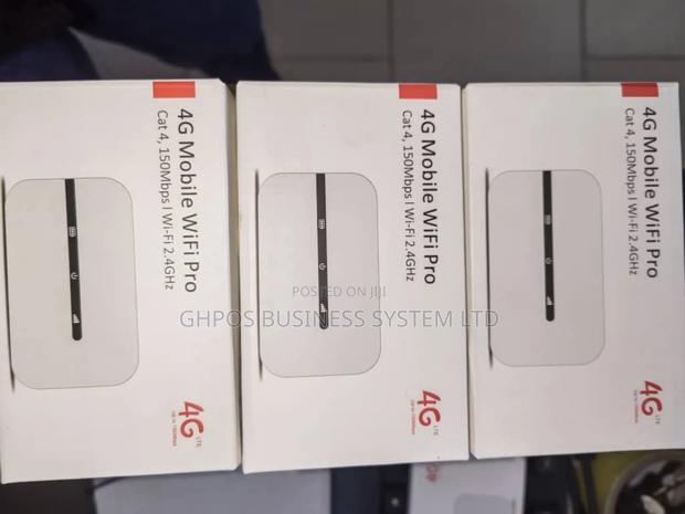 Ubero Universal 4g Mifi Router Support All Network · Photo 7