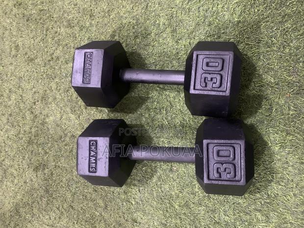 Dumbells 30kg · Photo 1
