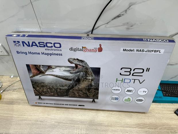 Top-Rated Nasco 32 Inch Nasj32fb Television FHD · Photo 1