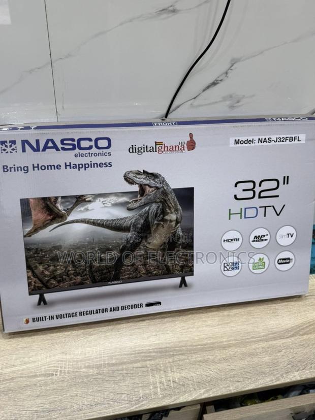 Top-Rated Nasco 32 Inch Nasj32fb Television FHD · Photo 2