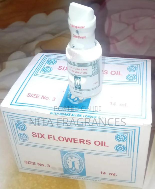 Six Flowers Perfumed Oil · Photo 2
