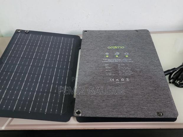 Oraimo Solarflex 30 30w Portable Solar Panel · Photo 5