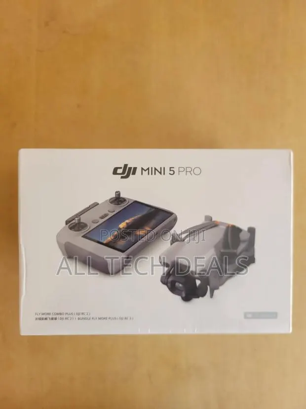 Dji Mini 5 Pro Drone With Rc2 Fly More Combo · Photo 1