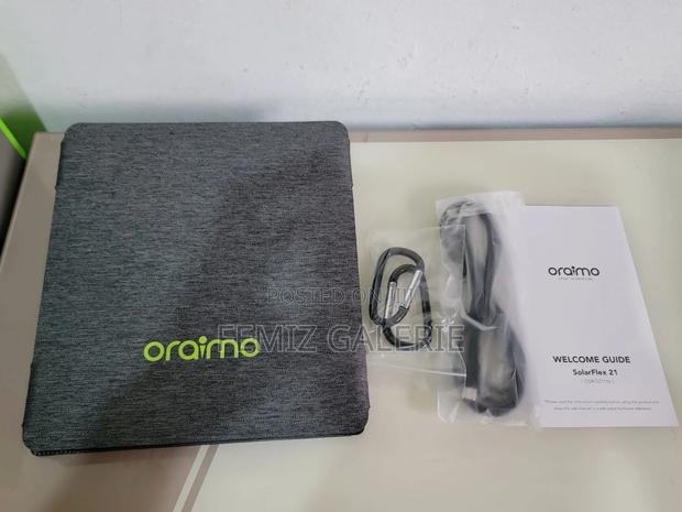 Oraimo Solarflex 21 21w Portable Solar Panel · Photo 5
