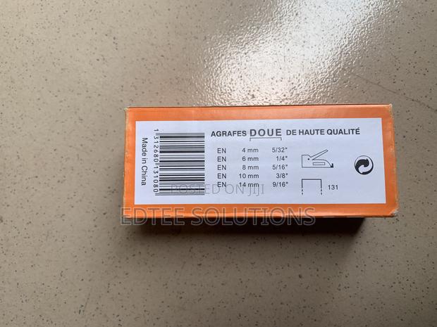 5000pcs 8mm High Quality Staples For Heavy Duty Gun Tacker · Photo 3