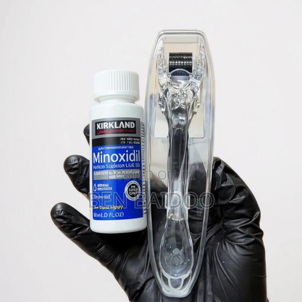 Kirkland Hair Growth Oil (5%) and Active Derma Roller System · Photo 1