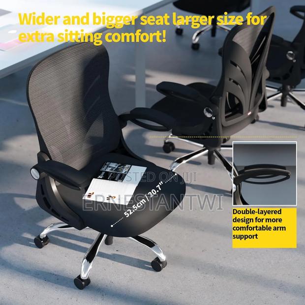 Foldable Ergonomic Office Chair From Holludle, Uk · Photo 2