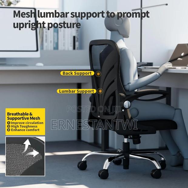 Foldable Ergonomic Office Chair From Holludle, Uk · Photo 3