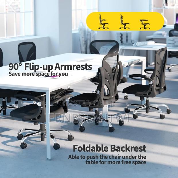 Foldable Ergonomic Office Chair From Holludle, Uk · Photo 5