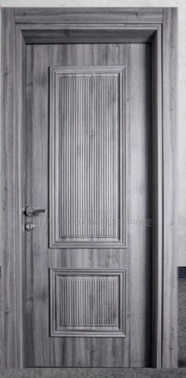 Exclusive Bedroom Door, Modern Design, High Quality Internal Door · Photo 1