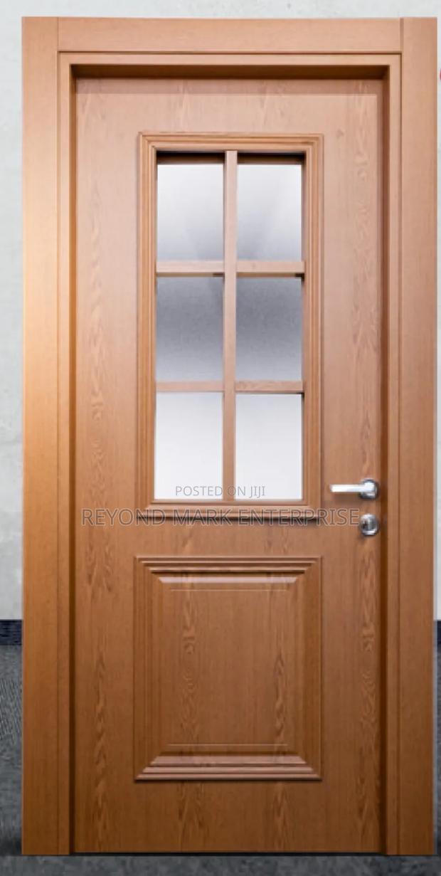 Turkish Bedroom Door, With Glass, Hıgh Quality, Luksury, New Design · Photo 1