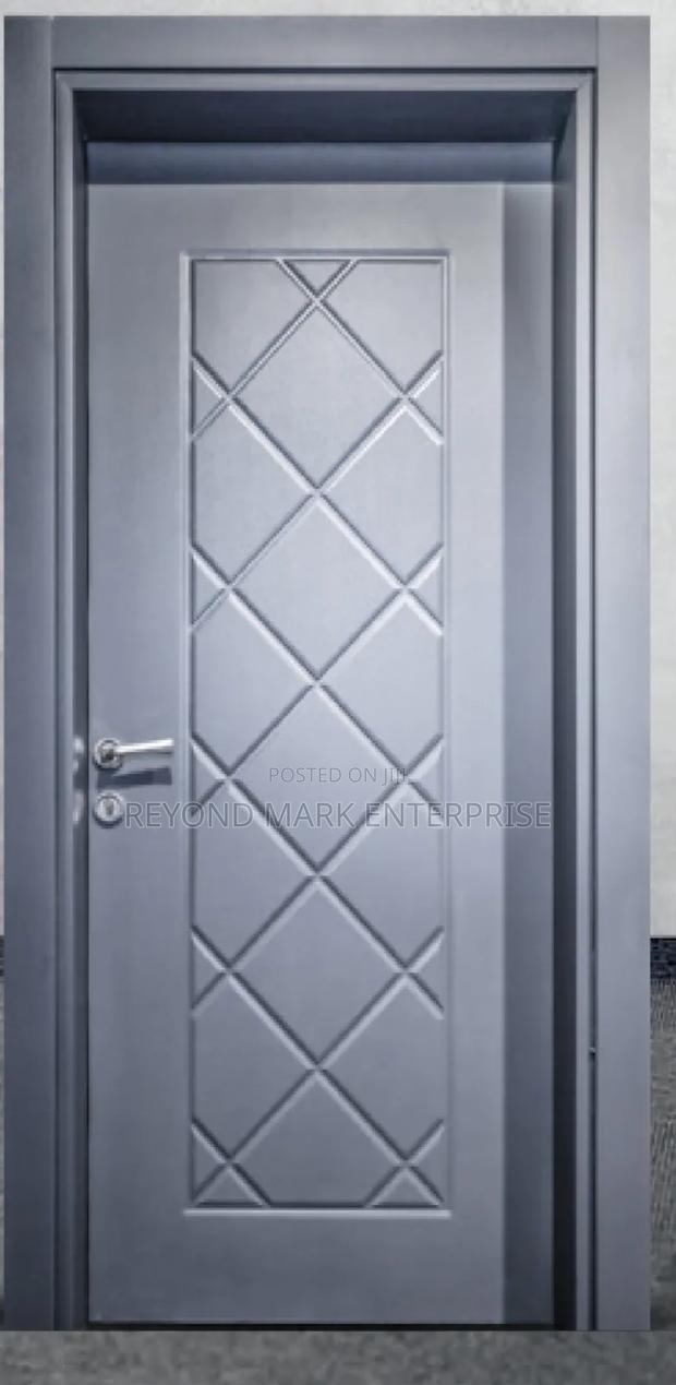 Gray Room Door, New Design, Turkish Bedroom Door, Luksury, · Photo 1