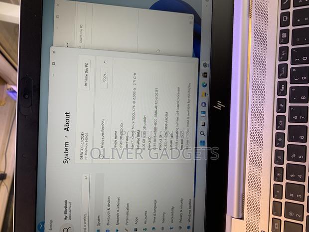 Laptop HP EliteBook 840 G5 8GB Intel Core I5 SSD 256GB · Photo 4