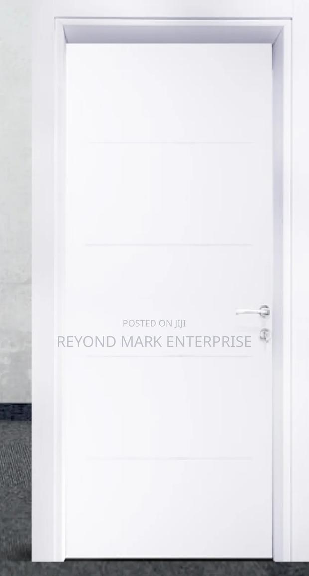 Luxury Turkish Bedroom Door, High Quality, White, New Design · Photo 2