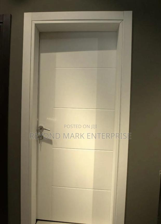Luxury Turkish Bedroom Door, High Quality, White, New Design · Photo 1