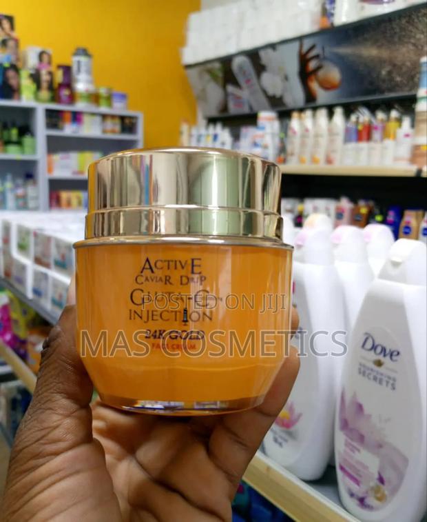 Active Caviar Face Cream 50g – Gluta-C Injection Gold · Photo 1