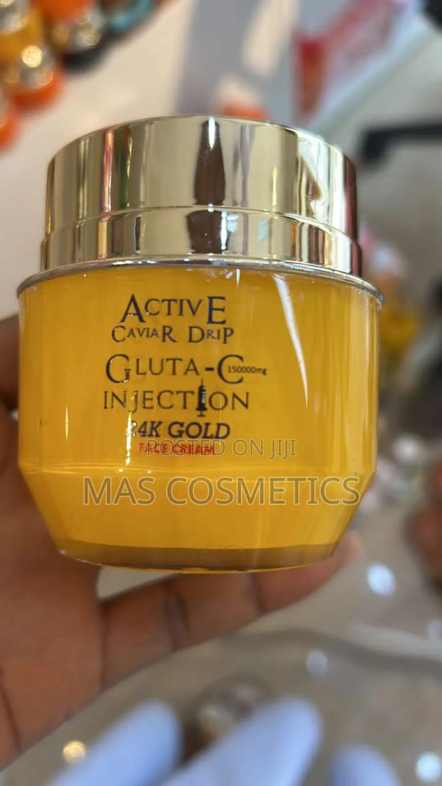 Active Caviar Face Cream 50g – Gluta-C Injection Gold · Photo 2