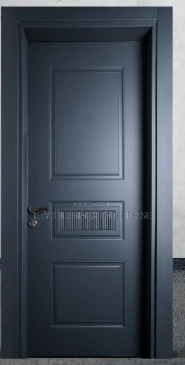 High Quality Bedroom Door, Turkish Internal, Exclusive Door · Photo 1
