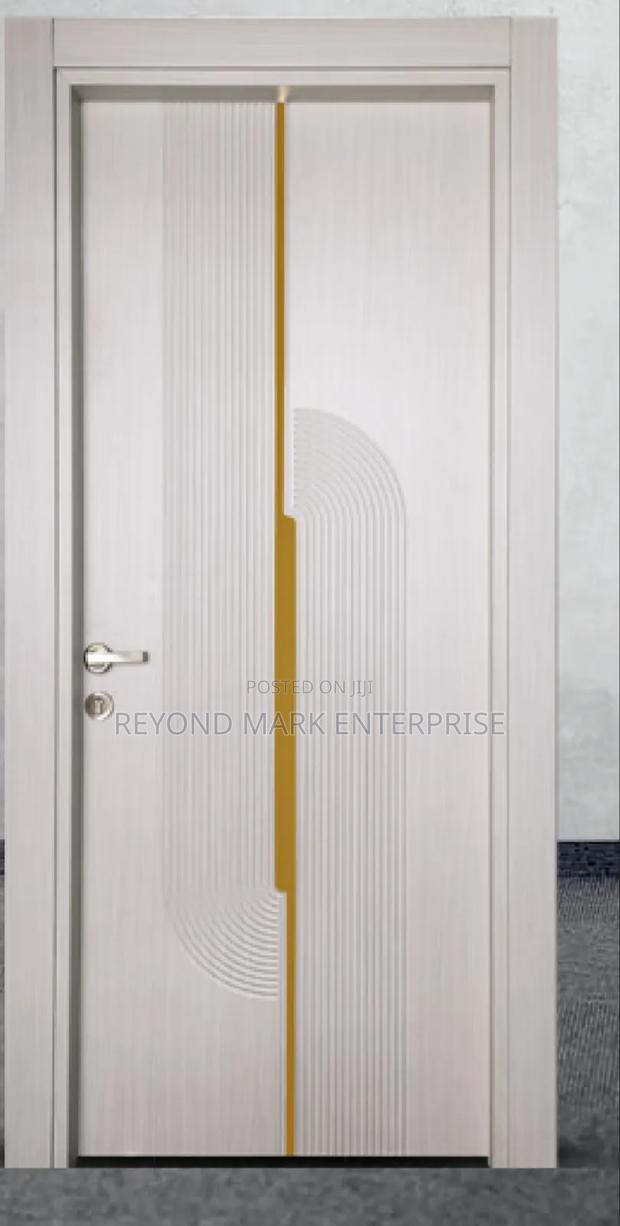 White Turkish Bedroom Door, New Design Hıgh Quality, Excellent · Photo 1