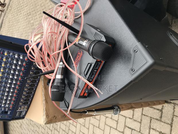 Complete Speaker Mixer Mic Set · Photo 2