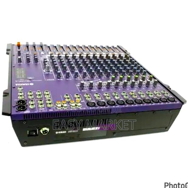 Yamaha Mg 166 16 Channels Mixer · Photo 2
