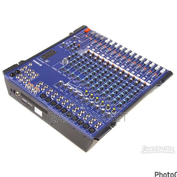 Yamaha Mg 166 16 Channels Mixer · Photo 1