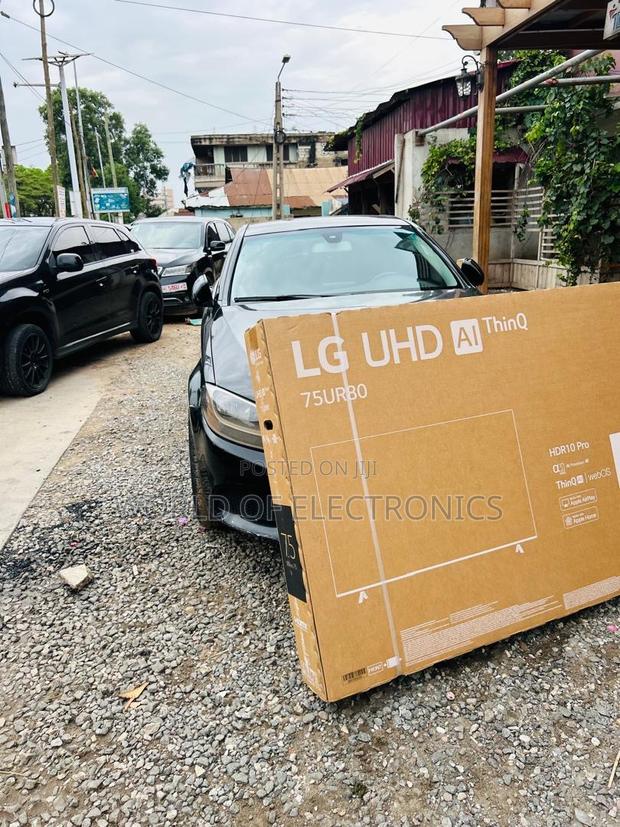 Newly Lg Smart Television Ur8000 Series Led Webos 75inches Class · Photo 2