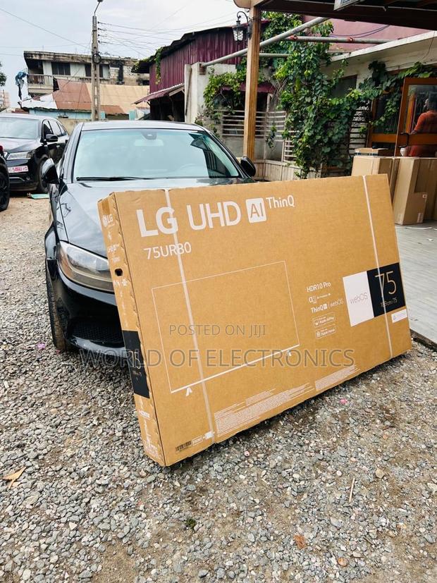 Newly Lg Smart Television Ur8000 Series Led Webos 75inches Class · Photo 1