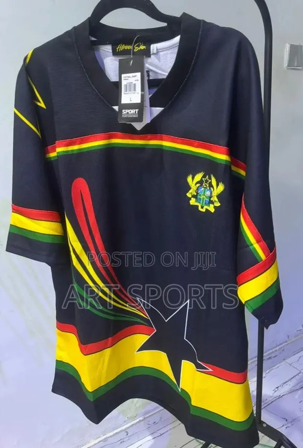 Ghana Blackstar Jersey · Photo 1