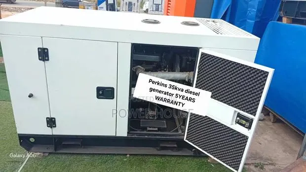 Perkins 35KVA Silent Diesel Generator – Reliable Power · Photo 1