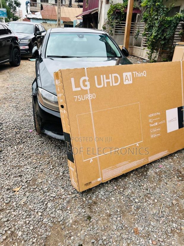New Lg 75"Uhd Smart Tv Webos24 - 75ur8000 (2024) · Photo 2