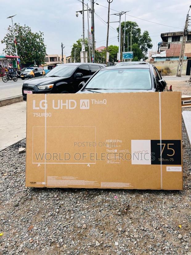 New Lg 75"Uhd Smart Tv Webos24 - 75ur8000 (2024) · Photo 1