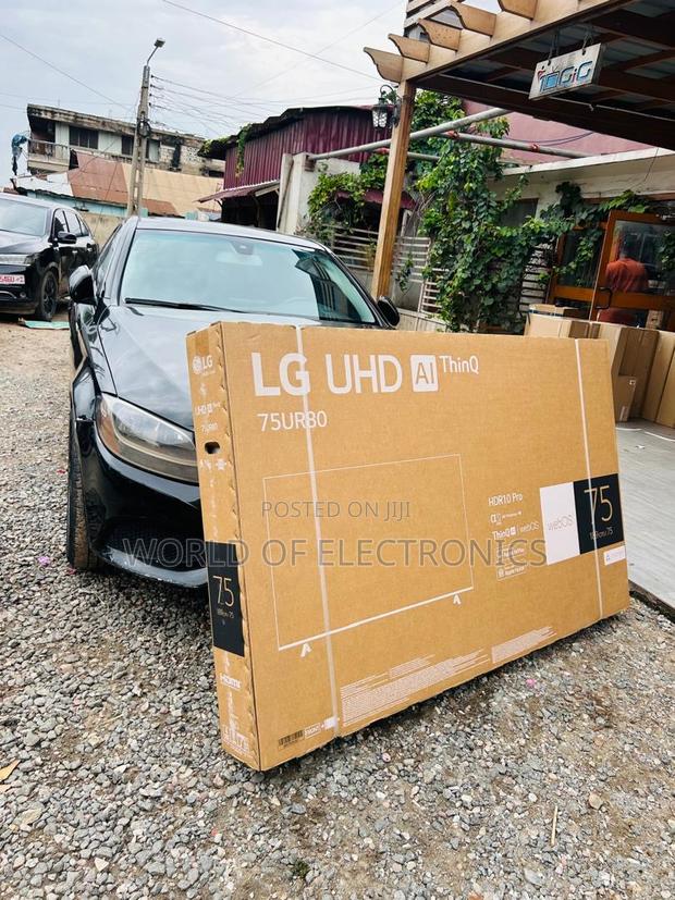 Clear Picture Quality 75” Class Webos Ur8000 Ultra Hdr10+ · Photo 1