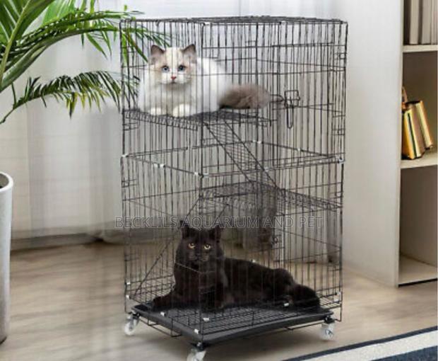 Double Decker Cat Cage · Photo 1