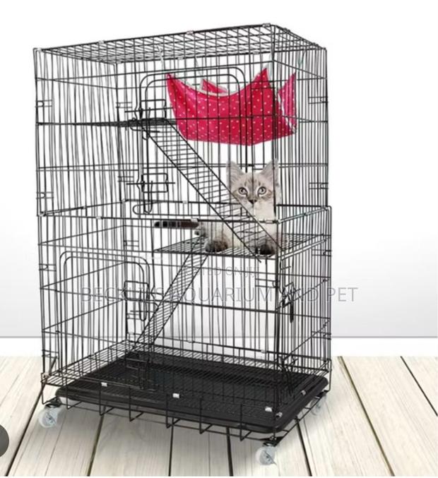 Double Decker Cat Cage · Photo 2