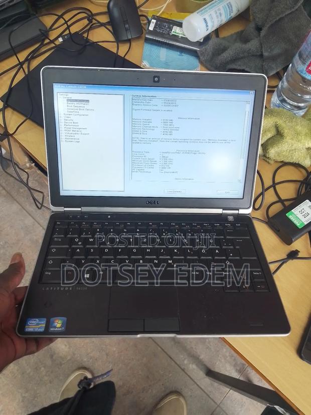 Laptop Dell Latitude e6230 8GB Intel Core i7 HDD 500GB · Photo 4