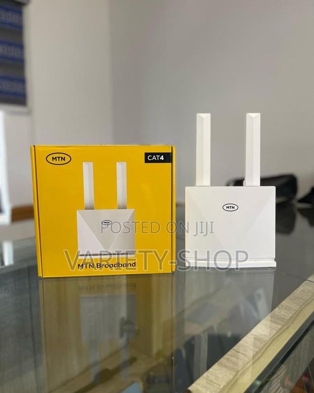 4g Universal Router MTN Cat4 Router With Power Bank · Photo 1